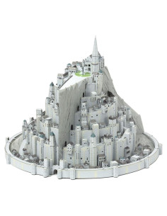 Modelo 3D Minas Tirith Metal Earth - Kit Premium 204 Piezas