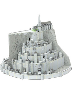 Modelo 3D Minas Tirith Metal Earth - Kit Premium 204 Piezas 2