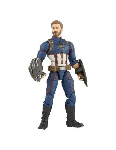 Figura de Acción Capitán América 15 cm Marvel Hasbro