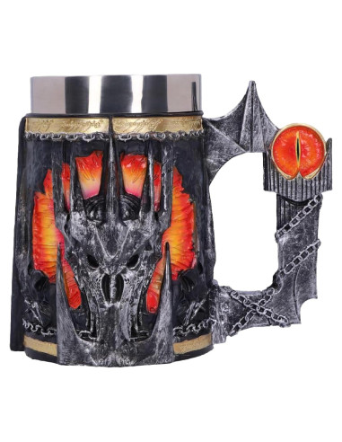 Tanque de Cerveza Nemesis Now Sauron 15.5cm Resina Pintada