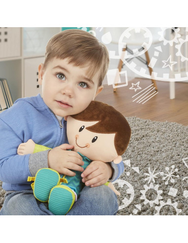 Juguete de Muñeco de Peluche Playskool Dressy Boy 36.4 cm