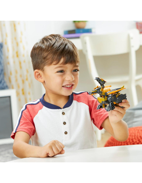 Transformers Aventuras Dinobot Grimlock, Snarl y Predaking Transformers Aventuras Dinobot Grimlock, Snarl y Predaking