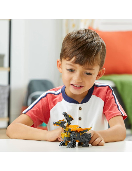Transformers Aventuras Dinobot Grimlock, Snarl y Predaking Transformers Aventuras Dinobot Grimlock, Snarl y Predaking