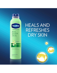Vaseline Cuidado Intensivo Aloe Soothe Spray 184 g Hidratante 2