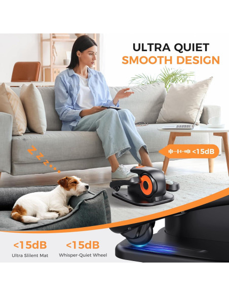 Máquina Elíptica Bajo Escritorio GUGTTR SF-S6 12 Velocidades Máquina Elíptica Bajo Escritorio GUGTTR SF-S6 12 Velocidades