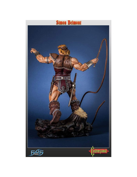 Estatua Simon Belmont First 4 Figures 50.8 cm Detalles Estatua Simon Belmont First 4 Figures 50.8 cm Detalles