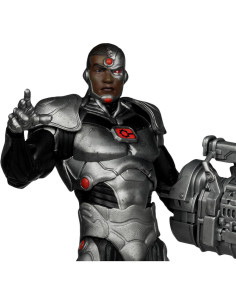 Figura Cyborg DC Multiverse McFarlane 18 cm Ultra Articulada 2