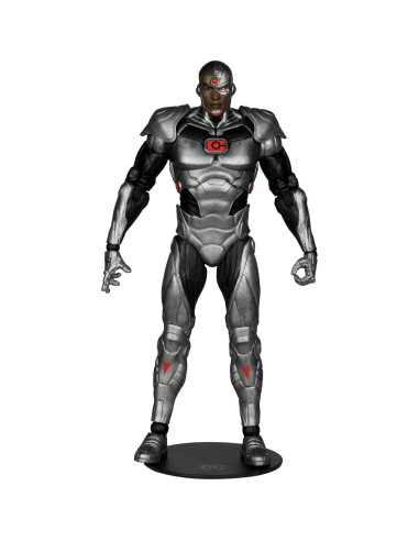 Figura Cyborg DC Multiverse McFarlane 18 cm Ultra Articulada