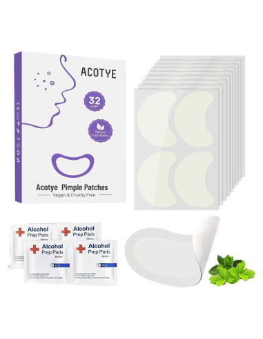 Parche para Granos XL Acotye con Ácido Salicílico y Niacinamida