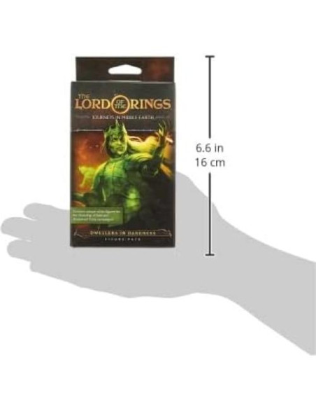 Juego de Mesa El Señor de los Anillos - Expansión Figuras Juego de Mesa El Señor de los Anillos - Expansión Figuras