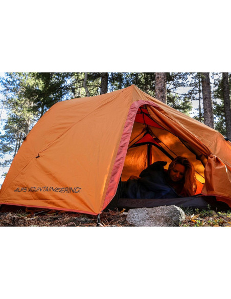 Tienda ALPS Mountaineering Aries 2 Personas Domo Cobre/Rust Tienda ALPS Mountaineering Aries 2 Personas Domo Cobre/Rust