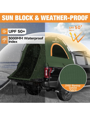 Tienda para Cama de Camioneta Umbrauto PKT40X 2 Personas