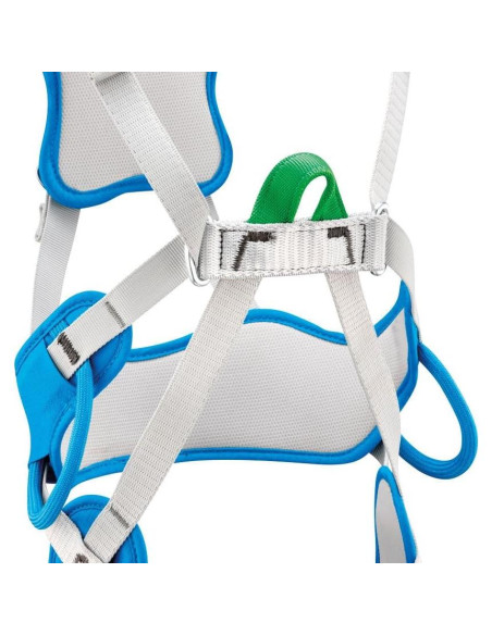 ARNÉS PETZL OUISTITI para Niños - Hasta 30kg - Azul ARNÉS PETZL OUISTITI para Niños - Hasta 30kg - Azul