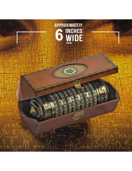 Cryptex del Código Da Vinci Noble 15,24 cm con caja Cryptex del Código Da Vinci Noble 15,24 cm con caja