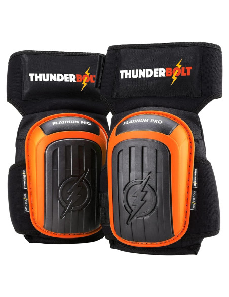 Rodilleras Thunderbolt Platino Pro Gel Doble 2025 Rodilleras Thunderbolt Platino Pro Gel Doble 2025