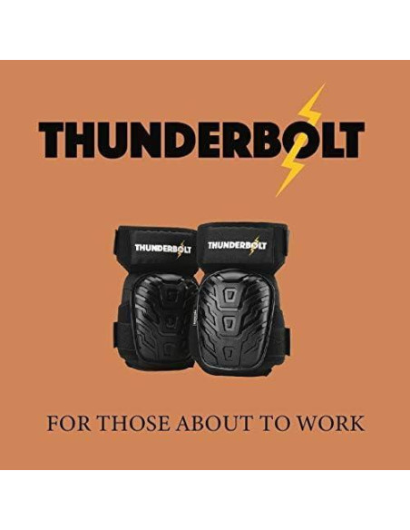 Rodilleras Thunderbolt Platino Pro Gel Doble 2025 Rodilleras Thunderbolt Platino Pro Gel Doble 2025