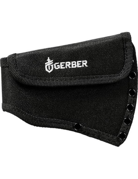 Hacha de Mochila Gerber Gear 8.89 cm con Funda Nylon Hacha de Mochila Gerber Gear 8.89 cm con Funda Nylon
