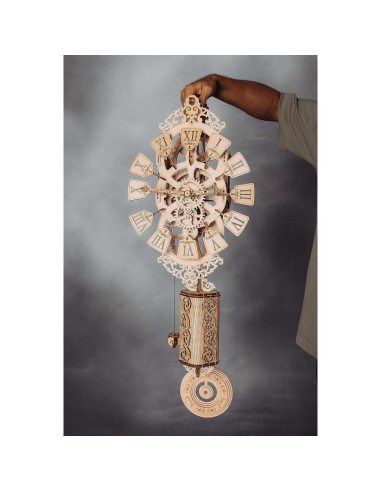 Reloj de Péndulo de Madera Wood Trick - Rompecabezas 3D