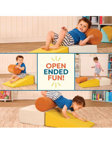 B. toys Set de Escalada de Espuma 3 Piezas para Niños