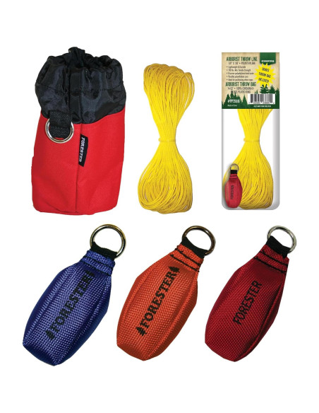 Kit de Lanzamiento para Arboristas FORESTER 15oz + Bolsa Kit de Lanzamiento para Arboristas FORESTER 15oz + Bolsa