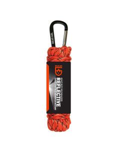 Cuerda Paracord 550 GEAR AID 9,14 m Nylon Naranja