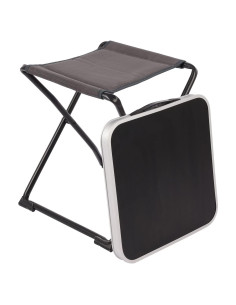 Mesa y Taburete de Camping SUNNYFEEL 3 en 1 Plegable 136 KG