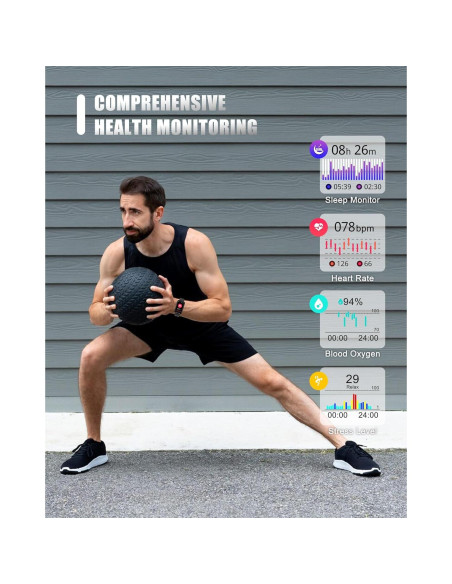 Reloj Inteligente QVEQ Band 3 Fitness con Monitor de Salud IP68 Reloj Inteligente QVEQ Band 3 Fitness con Monitor de Salud IP68
