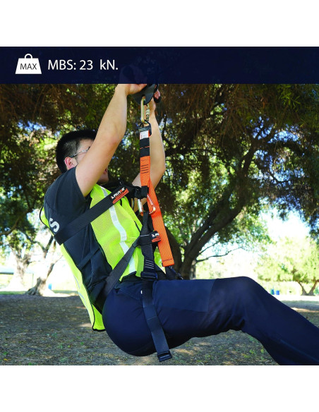 Arnés de Rescate Fusion Climb Stika 23kN Unisex Arnés de Rescate Fusion Climb Stika 23kN Unisex