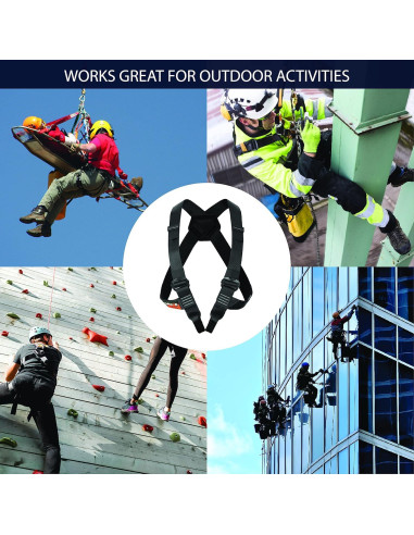 Arnés de Rescate Fusion Climb Stika 23kN Unisex