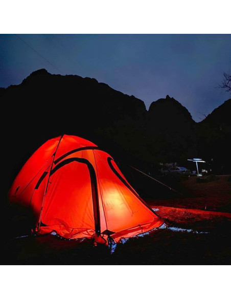Tienda de Camping Geertop para 2 Personas 4 Estaciones Tienda de Camping Geertop para 2 Personas 4 Estaciones