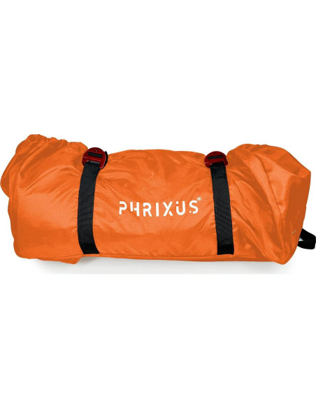 Bolsa de Cuerda PHRIXUS Impermeable 21.5x19cm Naranja Bolsa de Cuerda PHRIXUS Impermeable 21.5x19cm Naranja