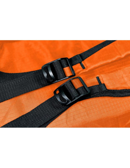 Bolsa de Cuerda PHRIXUS Impermeable 21.5x19cm Naranja Bolsa de Cuerda PHRIXUS Impermeable 21.5x19cm Naranja