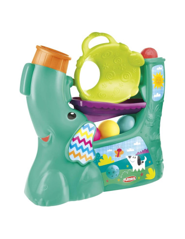 Juguete Playskool Chase 'N Go Ball Popper para bebés 9+ meses