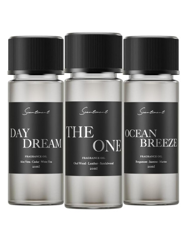 Aceite Difusor Scentiment 20ml | Aromas Lujosos 5 Estrellas