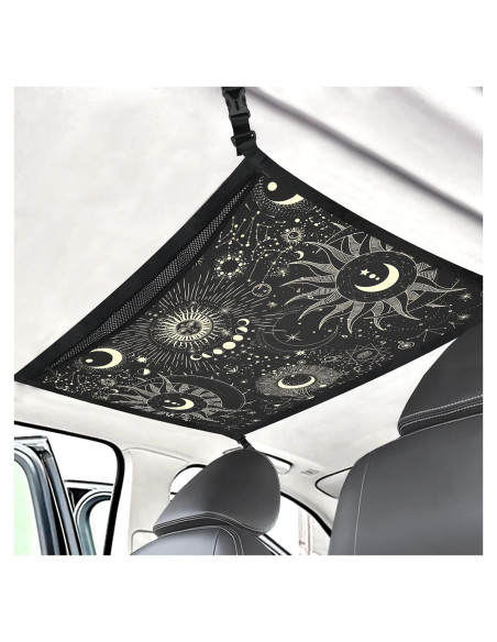 Red de Almacenamiento para Techo de Coche FREZORA 80x55 cm Red de Almacenamiento para Techo de Coche FREZORA 80x55 cm