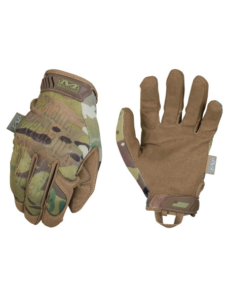Guantes Tácticos Mechanix Wear Originales Camuflaje X-Large Guantes Tácticos Mechanix Wear Originales Camuflaje X-Large