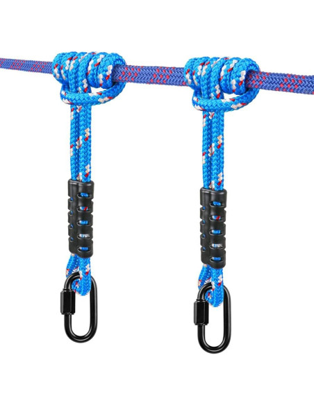Laos Prusik BeneLabel 49,78 cm 1,02 cm 2 Piezas Azul Laos Prusik BeneLabel 49,78 cm 1,02 cm 2 Piezas Azul