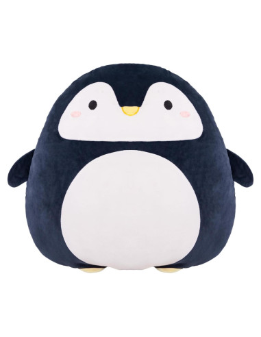 Almohada de Peluche Pingüino ARELUX 30.48 cm Suave y Linda