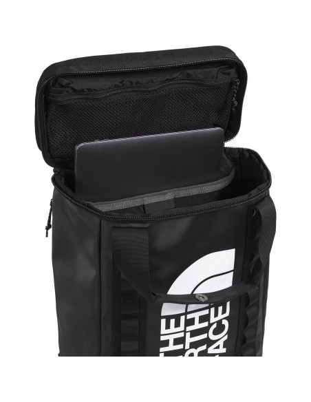 Mochila The North Face Explore Fusebox-L 26L Negro/Blanco Mochila The North Face Explore Fusebox-L 26L Negro/Blanco