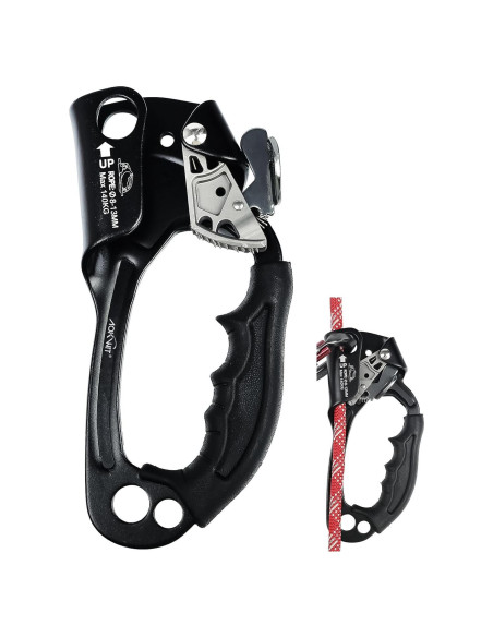 Ascensor de Mano AOKWIT Aluminio Ergonómico 19 cm para Escalada Ascensor de Mano AOKWIT Aluminio Ergonómico 19 cm para Escalada