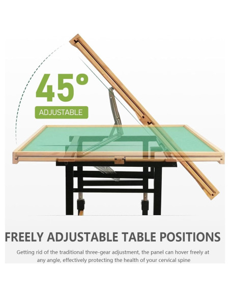 Mesa de Rompecabezas BuilderButler 1500 Piezas Ajustable Mesa de Rompecabezas BuilderButler 1500 Piezas Ajustable