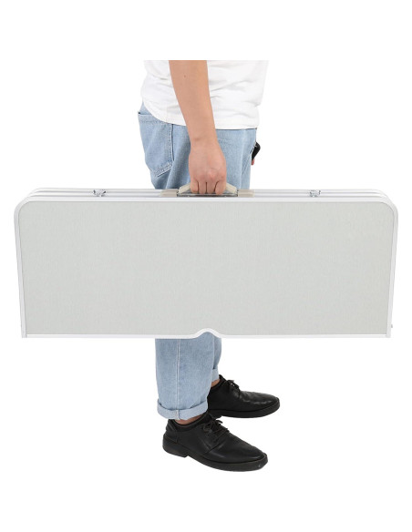 Mesa de Picnic Plegable Outvita Azul para 4 Personas Mesa de Picnic Plegable Outvita Azul para 4 Personas