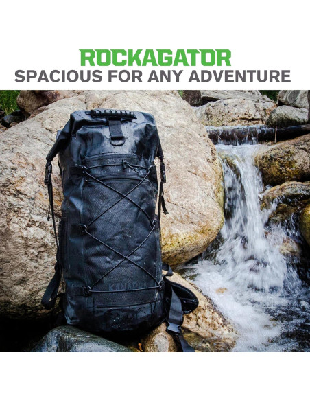 Mochila Impermeable Rockagator 90L Camo para Aventura Mochila Impermeable Rockagator 90L Camo para Aventura