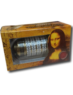 Mini Cryptex Código Da Vinci - La Colección Noble 10cm 2