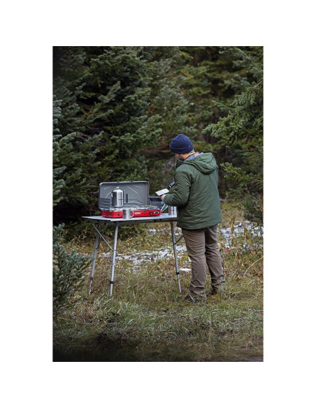 Mesa de Camping Plegable Camp Chef CT48A - Aluminio 4 Asientos Mesa de Camping Plegable Camp Chef CT48A - Aluminio 4 Asientos