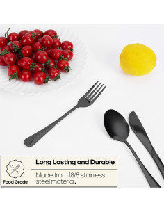 Set de Utensilios de Viaje Quatish Acero Inoxidable 5 Pzs 2