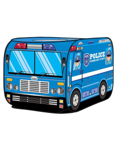 Tienda de Juego Kiddie Play Coche de Policía 114 cm