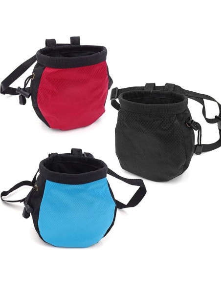 Bolsa de Magnesio YERGOFE Ajustable con Bola Reutilizable Bolsa de Magnesio YERGOFE Ajustable con Bola Reutilizable