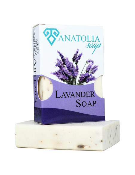 Jabón Natural y Orgánico Jabón Anatolia Lavanda 99 g Jabón Natural y Orgánico Jabón Anatolia Lavanda 99 g