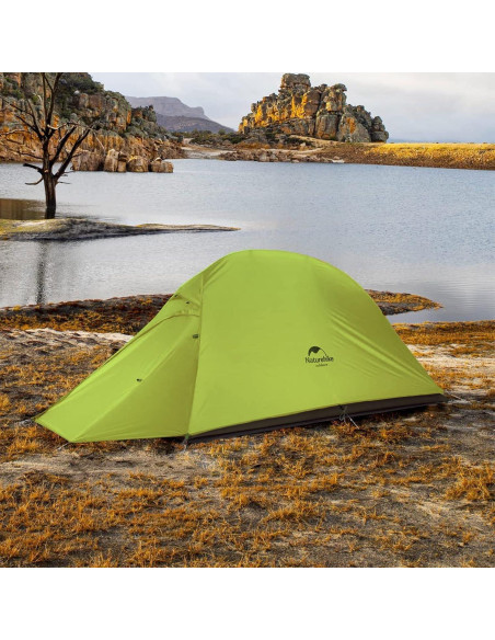 Tienda Naturehike Cloud-Up 1 Persona Ultraligera Impermeable Tienda Naturehike Cloud-Up 1 Persona Ultraligera Impermeable